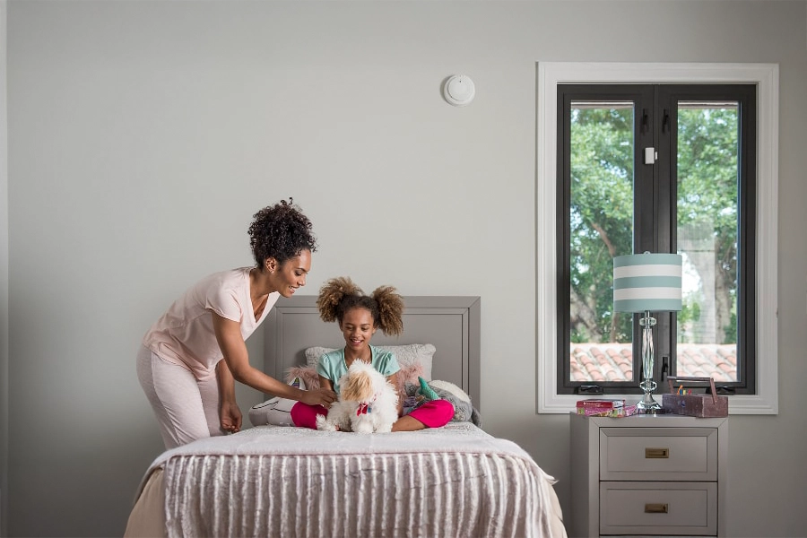 smoke & carbon detector Columbus